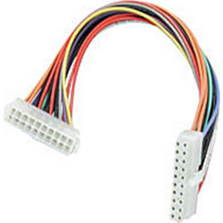 Lindy 33143 Καλώδιο Τροφοδοσίας 24-Pin ATX to 24-Pin ATX 0.3m Multicolor
