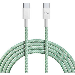 Tune Techflex Braided USB-C to USB-C 1.5m Mint Green TTFSBC-CMNT