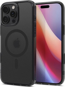 Spigen Ultra Hybrid T Magsafe Back Cover Frost Black (iphone 16 Pro Max)