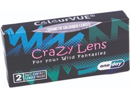 ColourVUE Crazy Lens Ημερήσιοι Φακοί Επαφής Έγχρωμοι 2τμχ