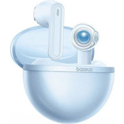 Baseus Bowie E5 Ακουστικά Bluetooth In Ear Ανθεκτικά στο Νερό Light Blue