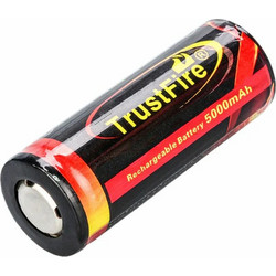 Trustfire 26650 5000mAh 1τμχ