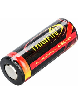 Trustfire 26650 5000mAh 1τμχ