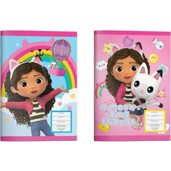 Must Gabby's Dollhouse Τετράδιο Ριγέ B5 40 Φύλλων 2 Σχέδια 000574064