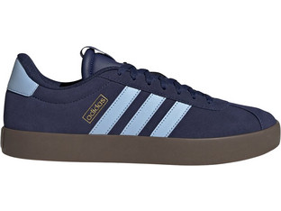 Adidas VL Court 3.0 Ανδρικά Sneakers Navy Μπλε JP7537