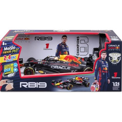 Maisto Tech Formula 1 F1 Oracle Red Bull Racing RB19 Verstappen 1 Τηλεκατευθυνόμενο Αυτοκίνητο 1:24 49/82358