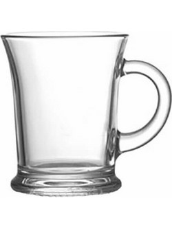 Uniglass Aroma Σετ Κούπες Γυάλινες Διαφανείς 385ml 12τμχ