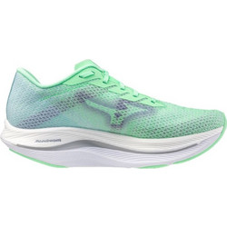 Mizuno Wave Rebellion Flash 2 Γυναικεία Αθλητικά Παπούτσια για Τρέξιμο Πράσινο Mint J1GC243591-1121