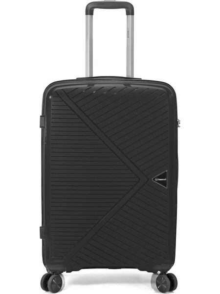 Benzi BZ5710 Βαλίτσα Μεσαία 67x41x24cm με 4 Ρόδες Μαύρη