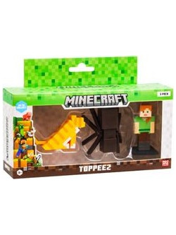 Giochi Preziosi Minecraft 3D Toppeez Σετ με την Cat MNC10000