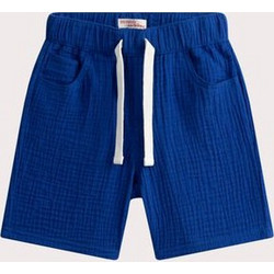 Dpam Παιδική Βερμούδα Υφασμάτινη Royal Blue 25S902R3BER