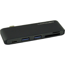 LC-Power USB-C Docking Station PD