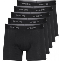 Marcus Ανδρικά Μποξεράκια Σετ 5Pack Μαύρα 40-200083
