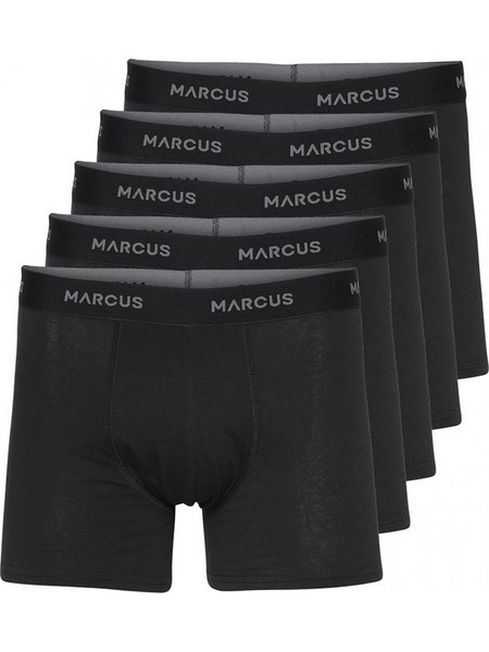 Marcus Ανδρικά Μποξεράκια Σετ 5Pack Μαύρα 40-200083