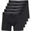 Marcus Ανδρικά Μποξεράκια Σετ 5Pack Μαύρα 40-200083