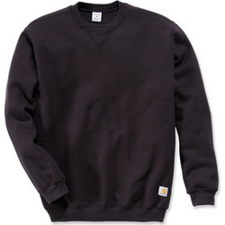 Carhartt Ανδρικό Φούτερ Μαύρο K124-BLK