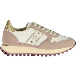 Blauer Γυναικεία Sneakers Λευκά Nude S5MILLEN03NYM-BIWHINUD