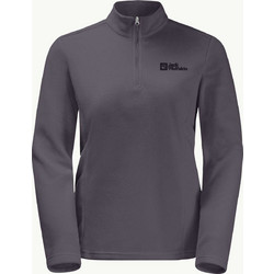 Jack Wolfskin Taunus Γυναικείο Αθλητικό Φούτερ Ανθρακί 1709532-I0083