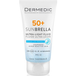 Dermedic Sunbrella Sensitive Αντηλιακό Γαλάκτωμα Προσώπου SPF50+ 40ml