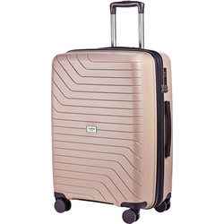 Lavor 1-604M Βαλίτσα Μεσαία 66x42x28cm με 4 Ρόδες Μπεζ
