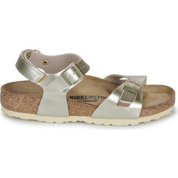 Birkenstock Rio Παιδικά Πέδιλα για Κορίτσι Ανατομικά Ασημί 102948