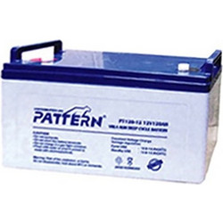 Pattern PT120-12 Μπαταρία VRLA-AGM 12V 120Ah
