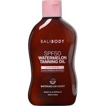 Balibody Watermelon Λάδι Μαυρίσματος Σώματος SPF50 100ml