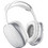 Cellular Line Maxi 2 Ασύρματα Bluetooth Ακουστικά Over Ear Λευκά
