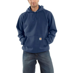 Carhartt Ανδρικό Φούτερ με Κουκούλα & Τσέπες Navy Μπλε K121-472