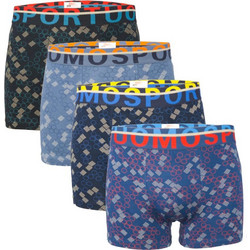 Uomo Ανδρικά Μποξεράκια Σετ 4Pack FY1814