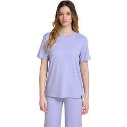 Target Γυναικείο Αθλητικό T-Shirt Λιλά S25-66412-48