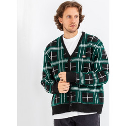 Dickies Ανδρική Ζακέτα Πλεκτή με Κουμπιά Πράσινη DK0A863PBLK1