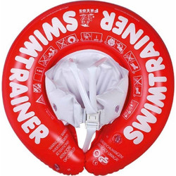 Freds Swim Academy Βρεφικό Σωσίβιο Swimtrainer για 3 Μηνών έως 4 Ετών Κόκκινο 04001
