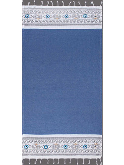 Πετσέτα Θαλάσσης Royal Blue 90x180cm NKP554