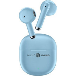 Cellular Line Music Sound Breeze Ακουστικά Bluetooth In Ear Sky Blue