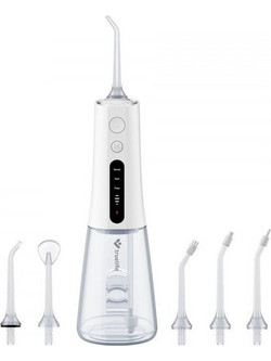 Truelife Compact L100 White Ηλεκτρική Οδοντόβουρτσα Water Flosser