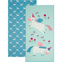 Kentia Float 2510 Παιδική Πετσέτα Θαλάσσης Microfiber Μπλε 70x140cm 77979