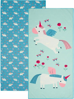 Kentia Float 2510 Παιδική Πετσέτα Θαλάσσης Microfiber Μπλε 70x140cm 77979