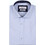 Boston Ανδρικό Πουκάμισο Βαμβακερό Μακρυμάνικο Slim Fit Γαλάζιο 9502-453-3