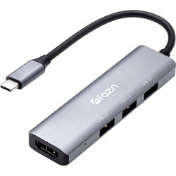 Fazn Office Pro WH7357U2 USB-C Docking Station με HDMI