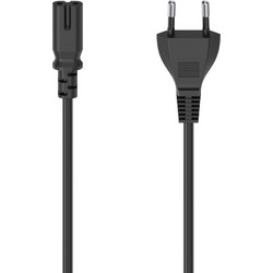 Hama 223275 Καλώδιο Τροφοδοσίας Euro to IEC C7 2.5m