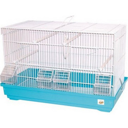 Croci Spa Gabbia Κλουβί Πτηνών 58x32x37cm