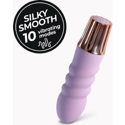 Crushious Mellow Bubbles Mini Δονητής Bullet 11cm Lavender