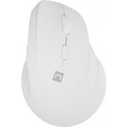 Natec Crake 2 Ασύρματο Bluetooth Ποντίκι Vertical White