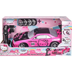 Jada Hello Kitty Τηλεκατευθυνόμενο Αυτοκίνητο Nissan Skyline GT-R 4WD 1:10 253249000