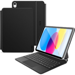 Tech-Protect Smart Case Magnetic Keyboard Black (iPad 10.9" 2022 / iPad 11" 2025)