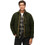 Superdry Ανδρική Ζακέτα Fleece με Φερμουάρ Χακί M2014140A-1KM