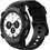 Spigen Rugged Armor Pro Θήκη Σιλικόνης με Λουράκι για Samsung Galaxy Watch 4 Classic 42mm Ανθρακί