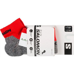 Salomon Speedcross Γυναικείες Κάλτσες Κοντές Κόκκινες Ανθρακί C19739