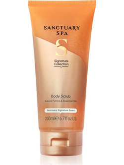 Sanctuary Spa Pumice & Essential Oils Scrub Σώματος 200ml